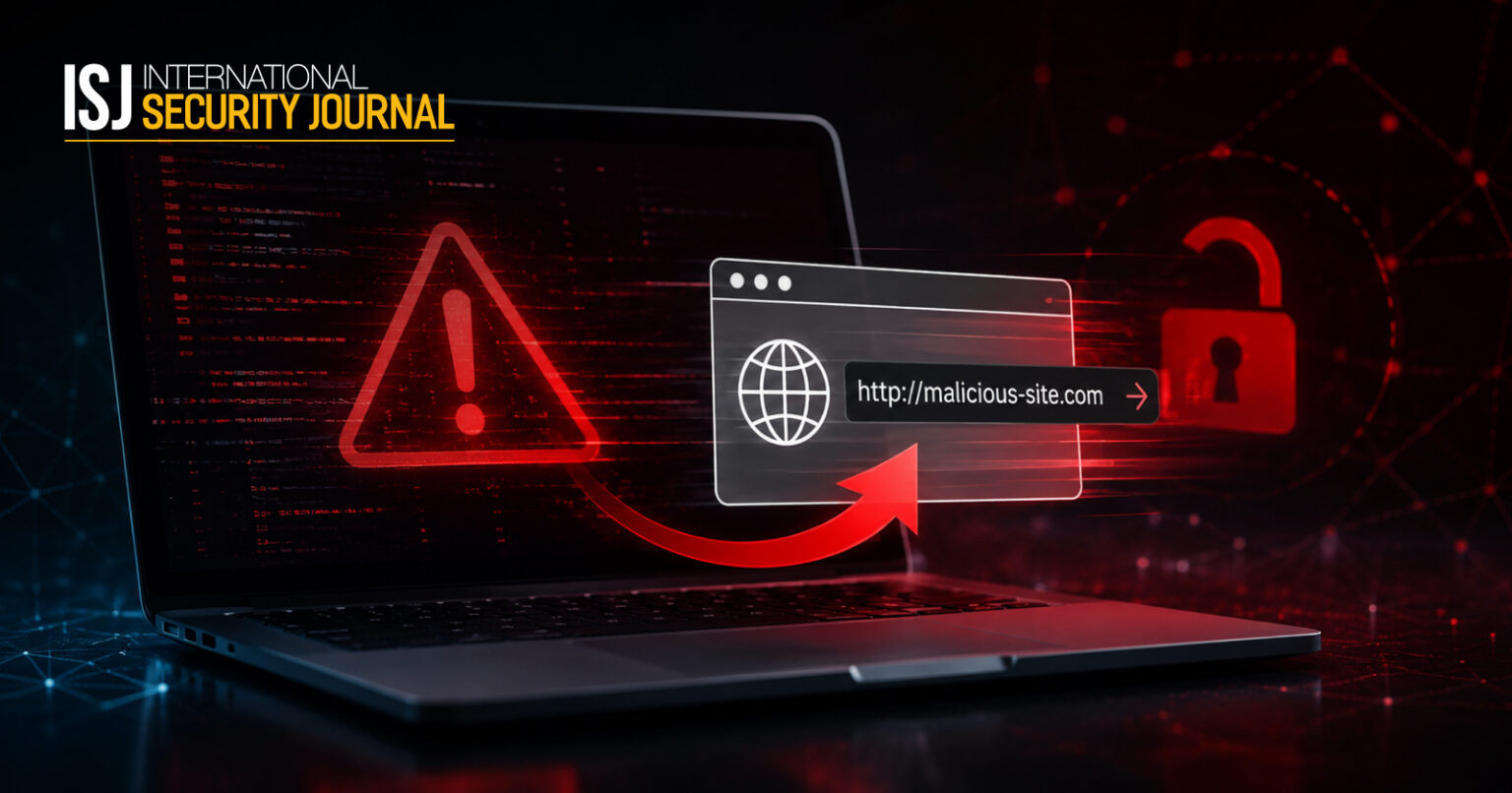 what type of security breach redirects users to malicious websites