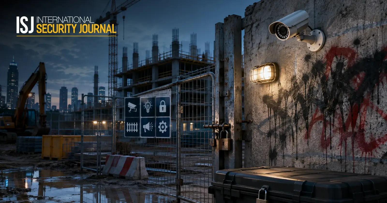 How to Deal With Construction Site Vandalism: Prevention and Response Strategies Latest Issue Connect with us Free digital subscription Receive the latest breaking news straight to your inbox