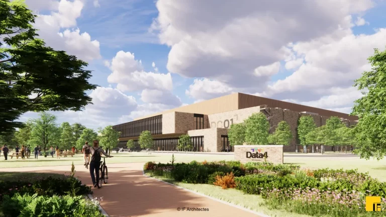 Data4 confirms major data centre project in Hauts-de-France