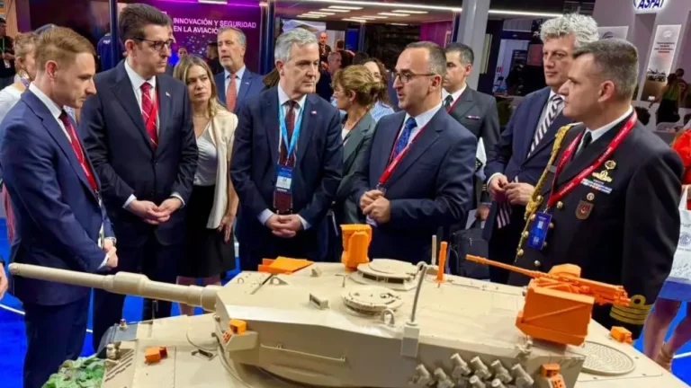 ASELSAN strengthens Latin America presence at FIDAE 2026
