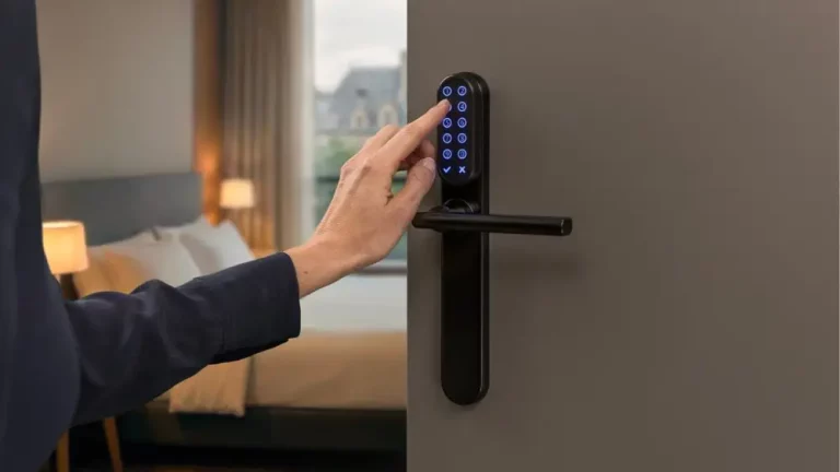 ASSA-ABLOY's-PIN-powered-hotel-room-and-apartment-access