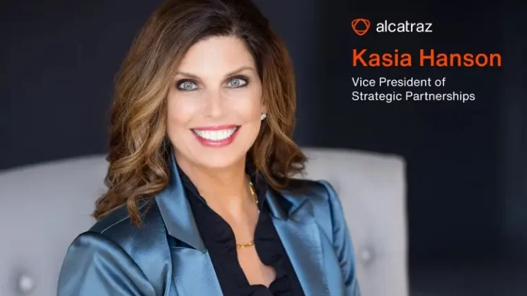 Alcatraz names Kasia Hanson as VP of Strategic Partnerships
