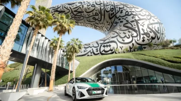 Audi RS7 Performance added to Dubai Police patrol lineup