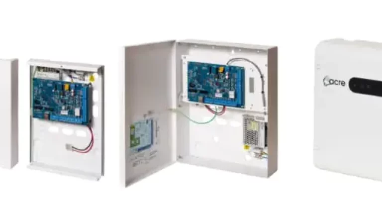 acre-security-unveils-modernised-intrusion-control-panel-and-wireless-motion-detectors
