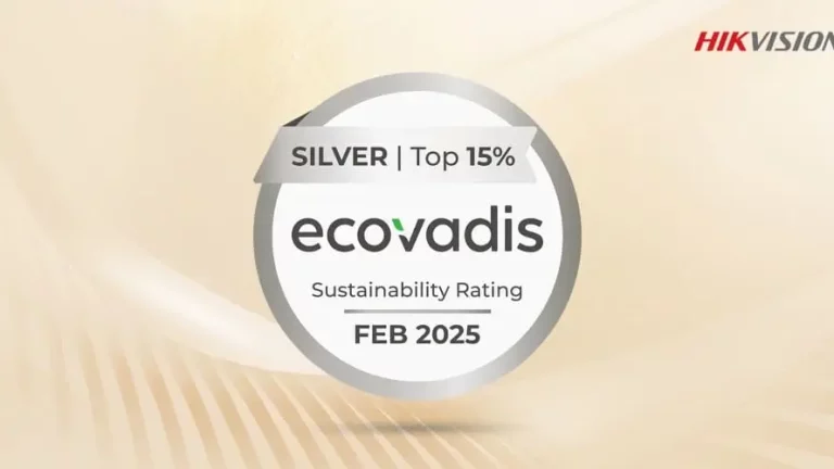 Hikvision-awarded-EcoVadis-medal-for-its-sustainability-efforts