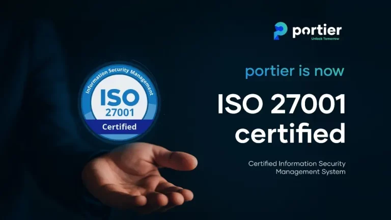 portier-awarded-certificate-for-its-information-security-management-system
