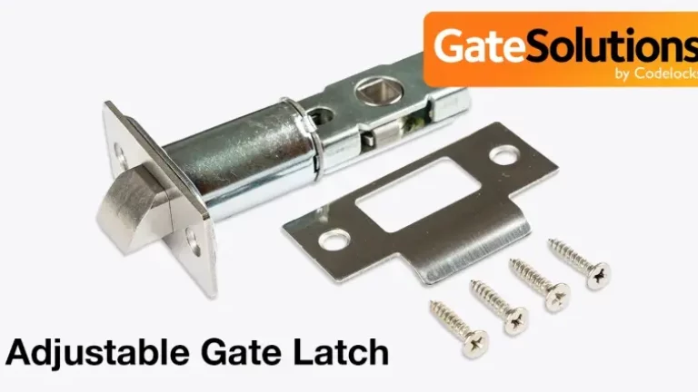 Codelocks unveils new Adjustable Gate Latch