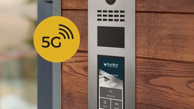DoorBird to present IP video intercom systems with 5G at ISE