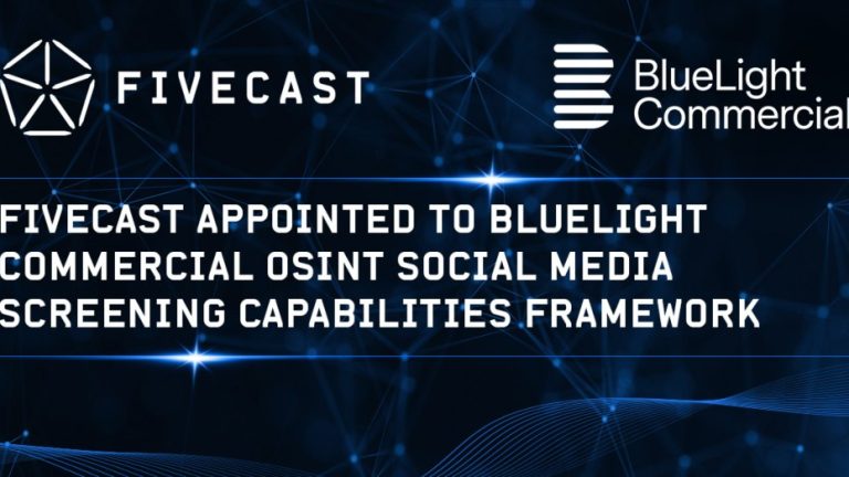 Fivecast-added-to-BlueLight-OSINT-screening-framework-deal