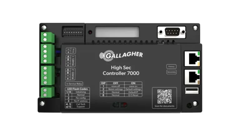 Gallagher Security-reveals-NPSA-compliance-for-the-High-Security-C700
