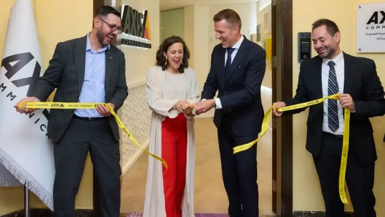 Axis-Communications-announces-new-office-and-Axis-Experience-Centre-in-SaudiArabia