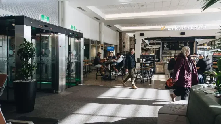 Gunnebo Entrance Control partners with New Zealand airport