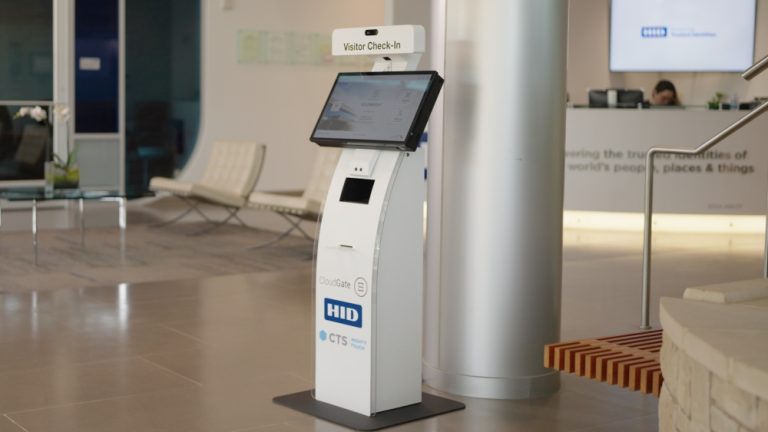 HID,-Soloinsight-and-CTS-unveil-self-service-visitor-check-in-kiosk