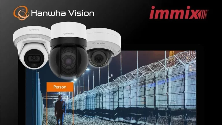 Hanwha-Vision-Immix-AI-Camera