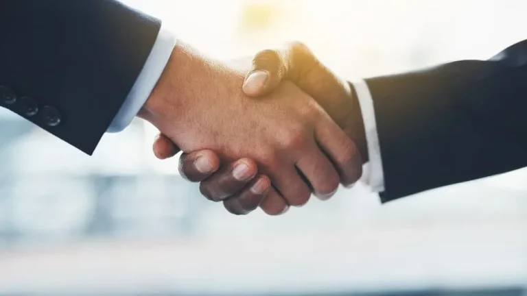 Handshake - Digital Barriers