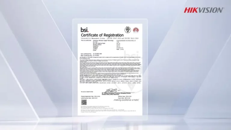 Hikvision-achieves-prestigious-cybersecurity-certifications