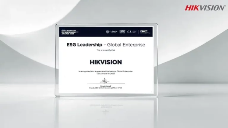 Hikvision-awarded-the-DMCC-Global-Enterprise-ESG-Leader-Award