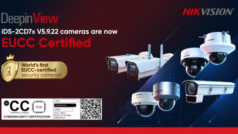 Hikvision-earns-EUCC-Certification-for-network-cameras
