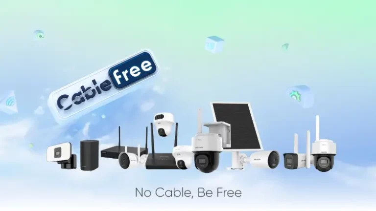 Hikvision-launches-cable-free-video-security-products