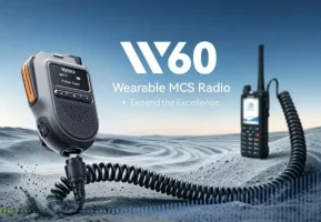 Hytera launches lightweight W60 Wearable MCS Radio