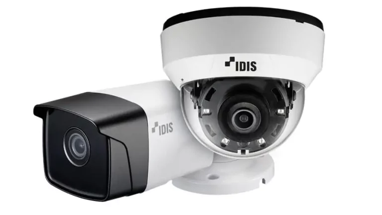 IDIS PoE Extender Cameras