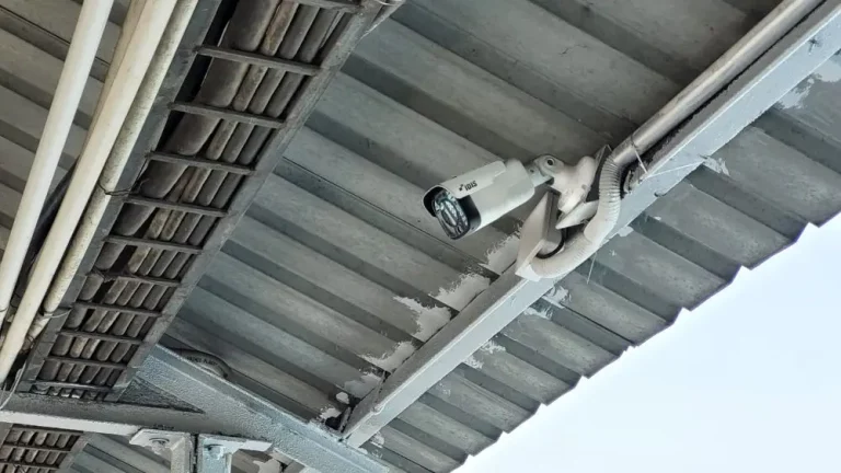 IDIS cameras and video solution in Indian Railways station