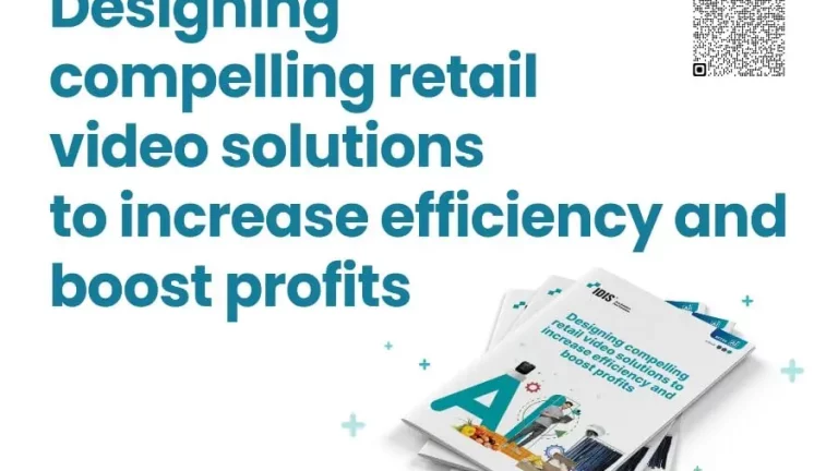 IDIS highlights the value of AI video technology for retail