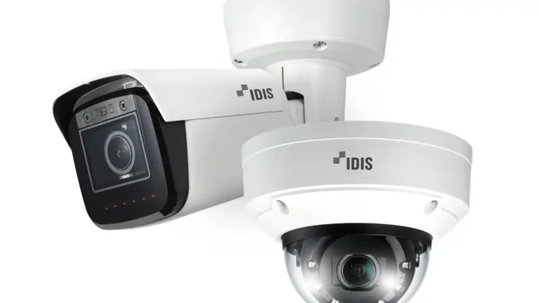 IDIS launches new AI camera range with detection functions
