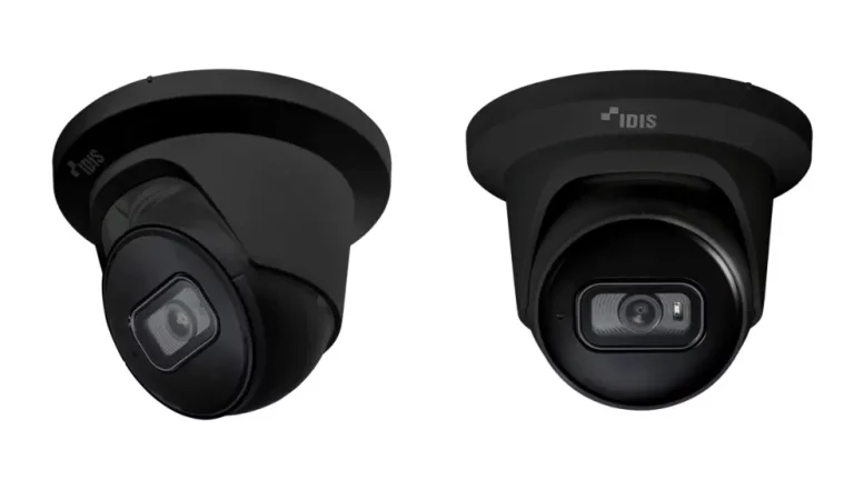 IDIS-reveals-new-all-black-EDGE-AI-turret-cameras