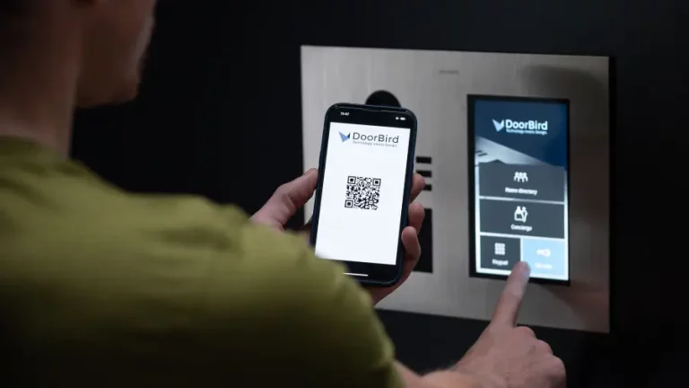 IP Secure: Door communication of the future