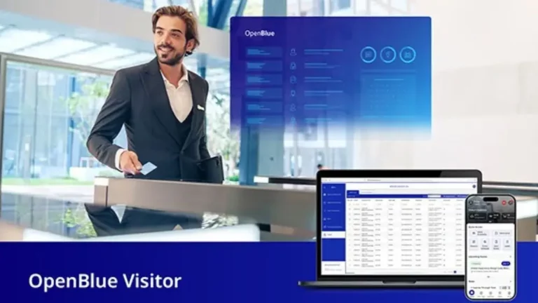 Johnson-Controls-announces-the-release-of-OpenBlue-Visitor