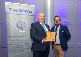 Manguard Plus and ISJ Influencer Garry Bergin win major awards at 2023 Ireland OSPAs