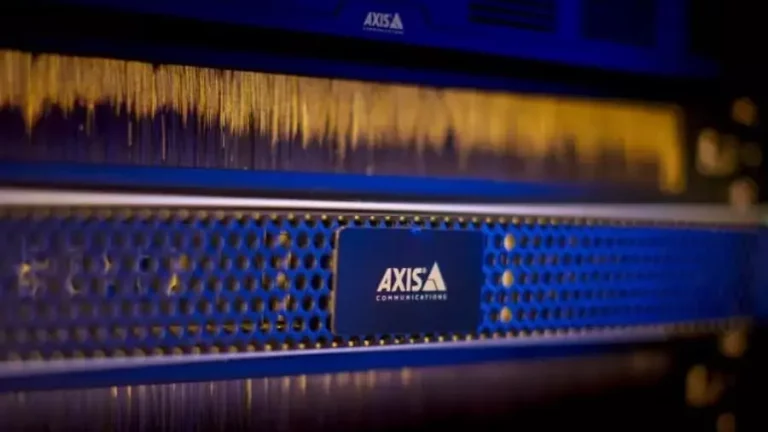 New recording server unveiled by Axis Communications