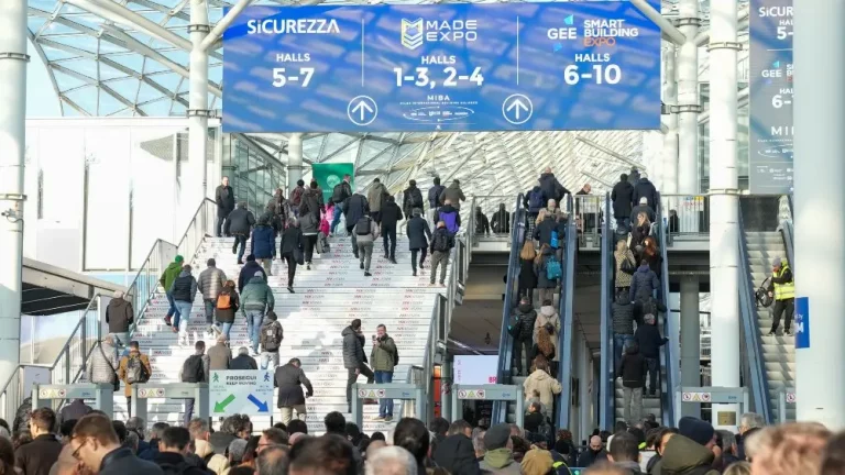 SICUREZZA reveals above expected rebooking for 2027 event