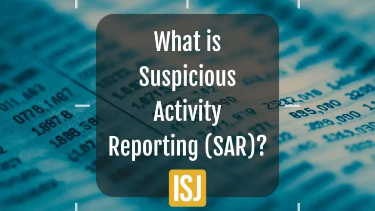 Suspicious Activity Reporting