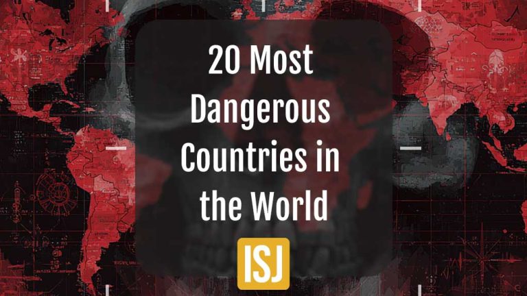 most dangerous countries in the world