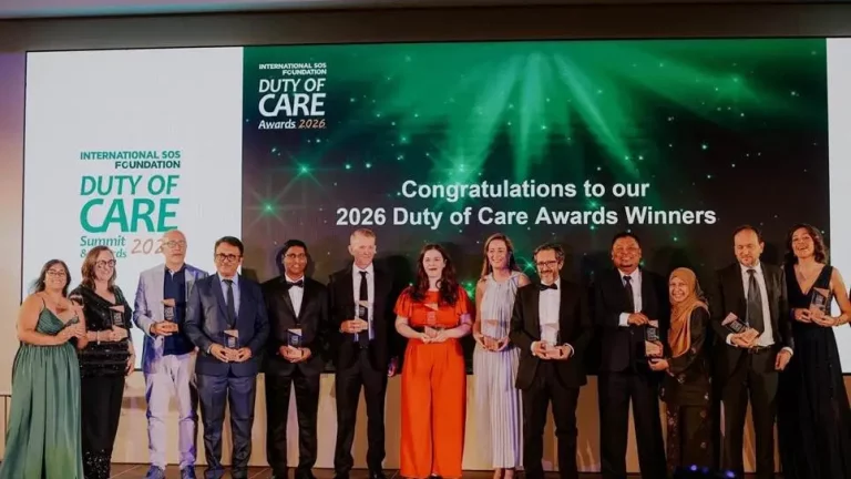 International SOS Foundation reveals winners of 2026 Duty of Care Awards