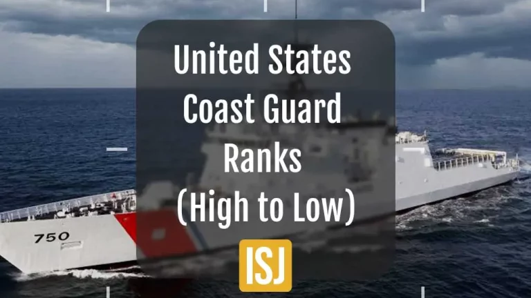 united states coast guard ranks