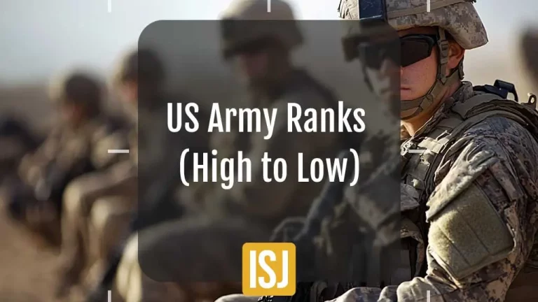 us army ranks