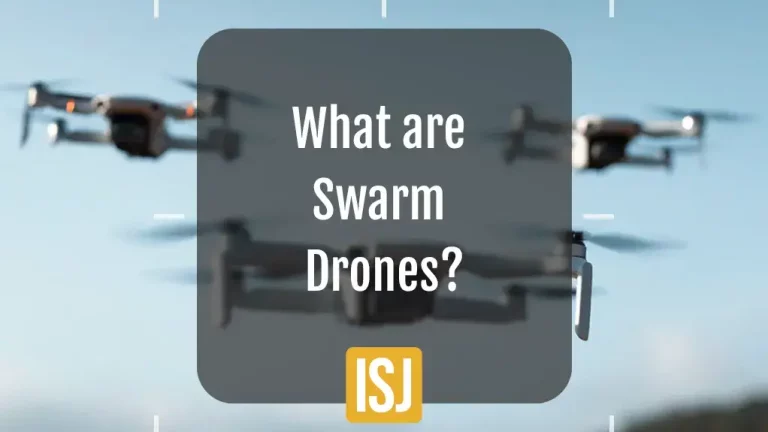 what are swarm drones