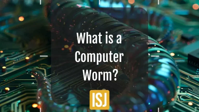 what is a computer worm