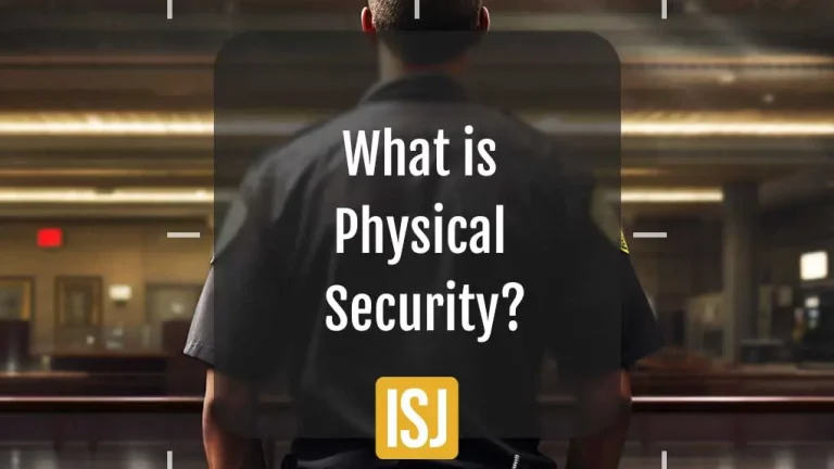 what is physical security