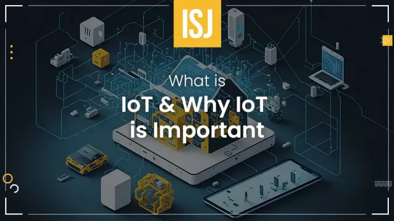 why iot is important